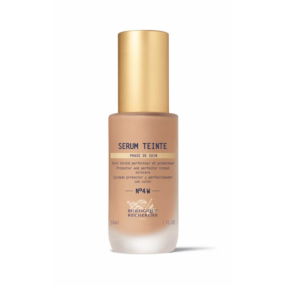 TEINTE serumas su spalva, 30ml, N°4 · Warm (šiltas)