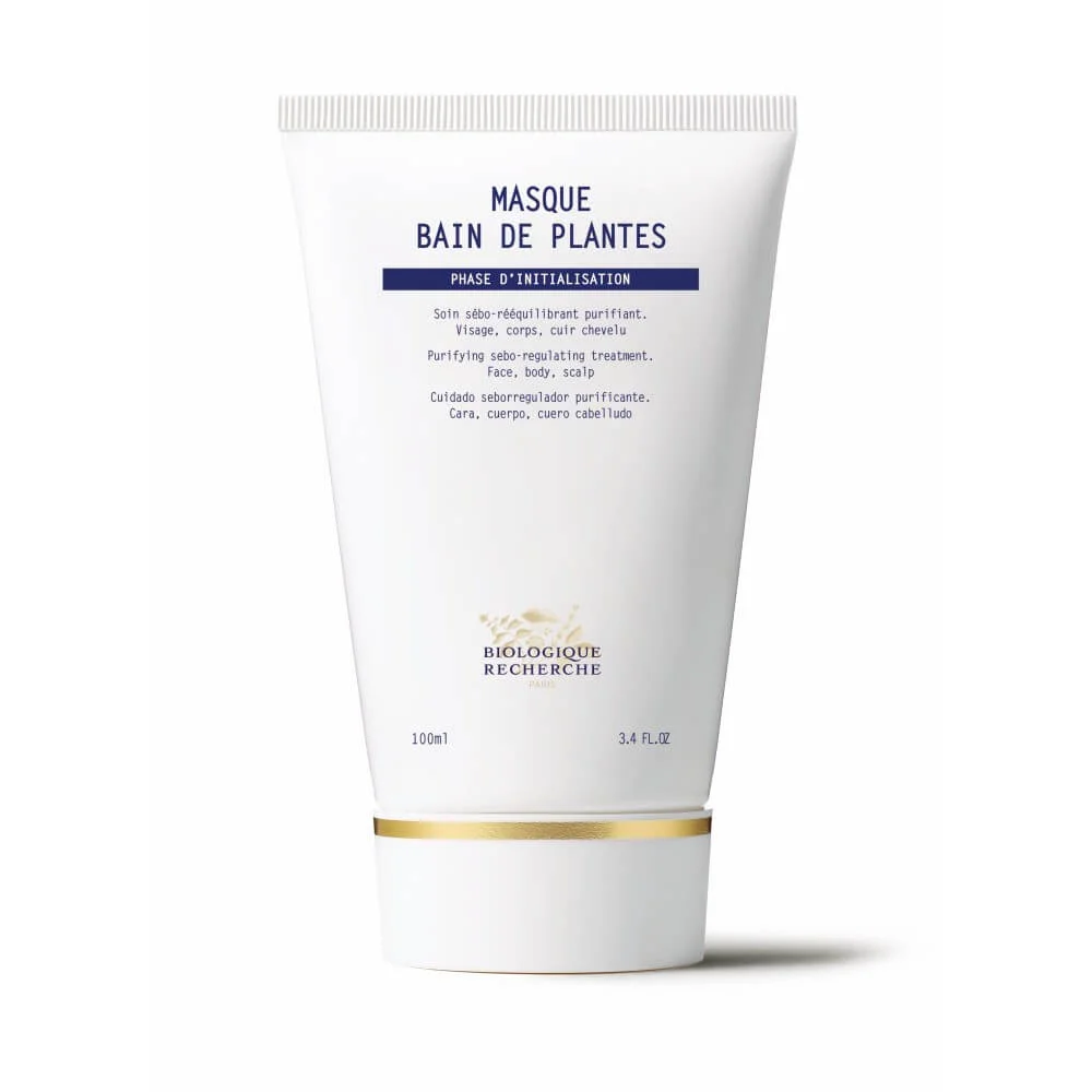 BAIN DE PLANTES kaukė, 100 ml