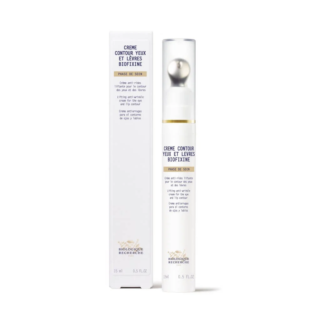 BIOFIXINE akių ir lūpų kontūro kremas, 15 ml