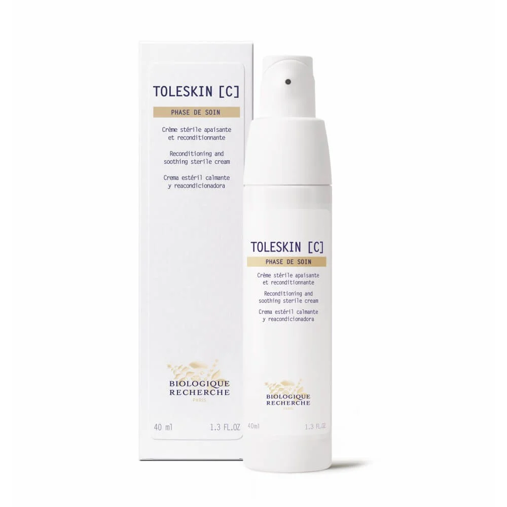 Toleskin [C] atkuriantis ir raminantis sterilus kremas, 40 ml