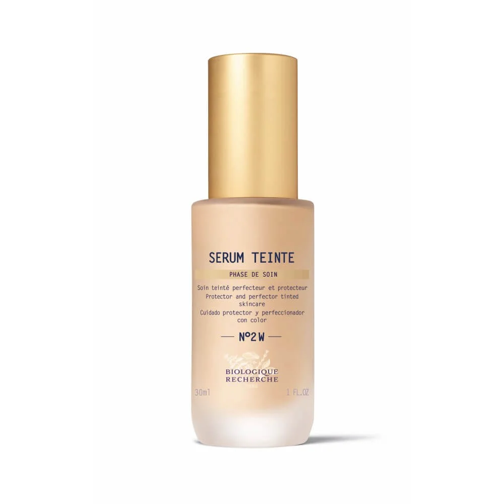 TEINTE serumas su spalva, 30ml, N°2 · Warm (šiltas)