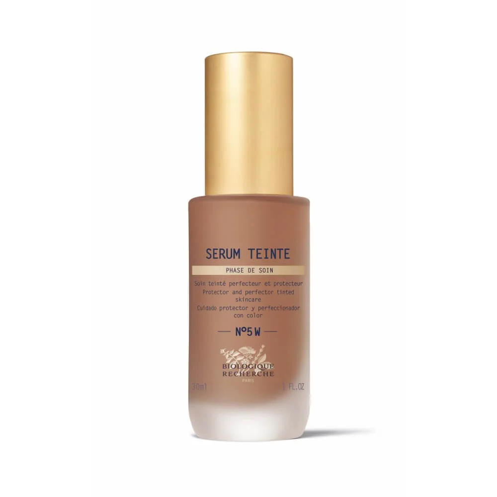 TEINTE serumas su spalva, 30ml, N°5 · Warm (šiltas)