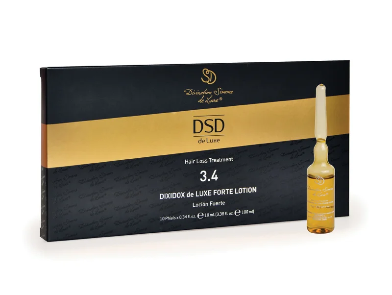 Dixidox de Luxe Forte Lotion 3.4 (1 ampulė / 10 ml)