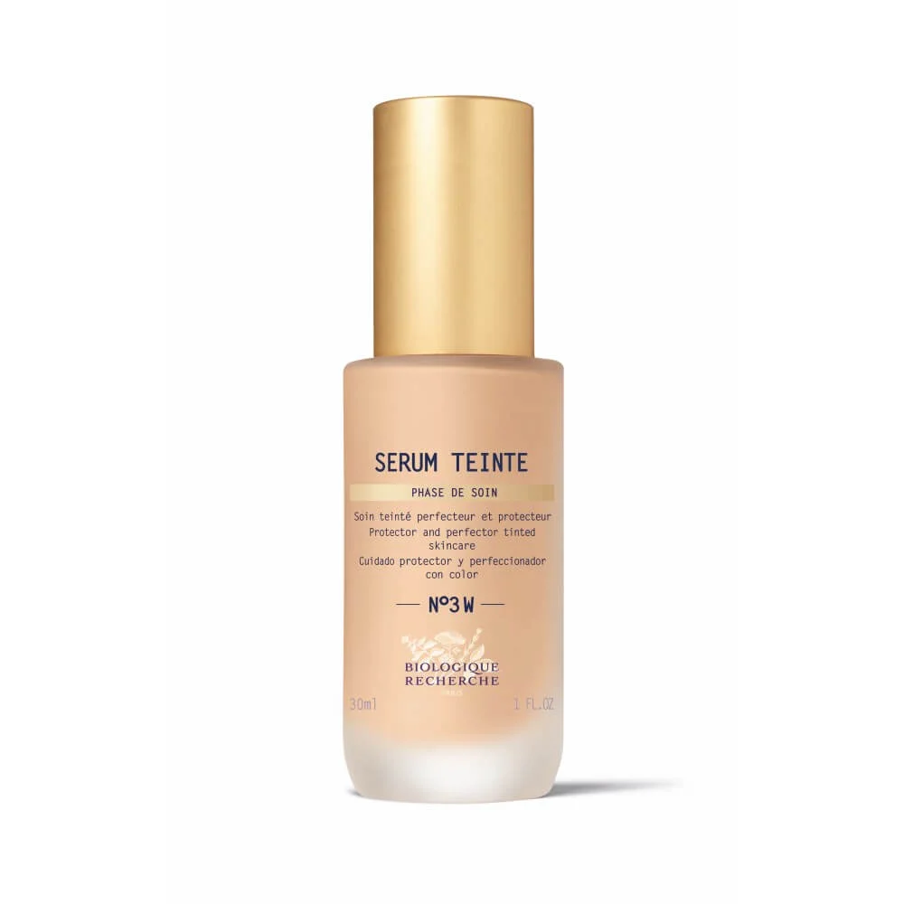 TEINTE serumas su spalva, 30ml, N°3 · Warm (šiltas)