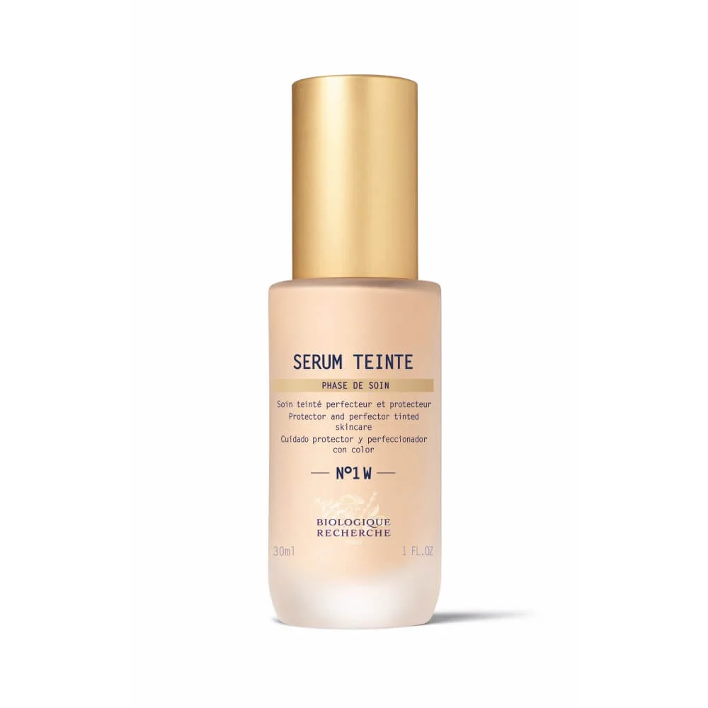 TEINTE serumas su spalva, 30ml, N°1 · Warm (šiltas)